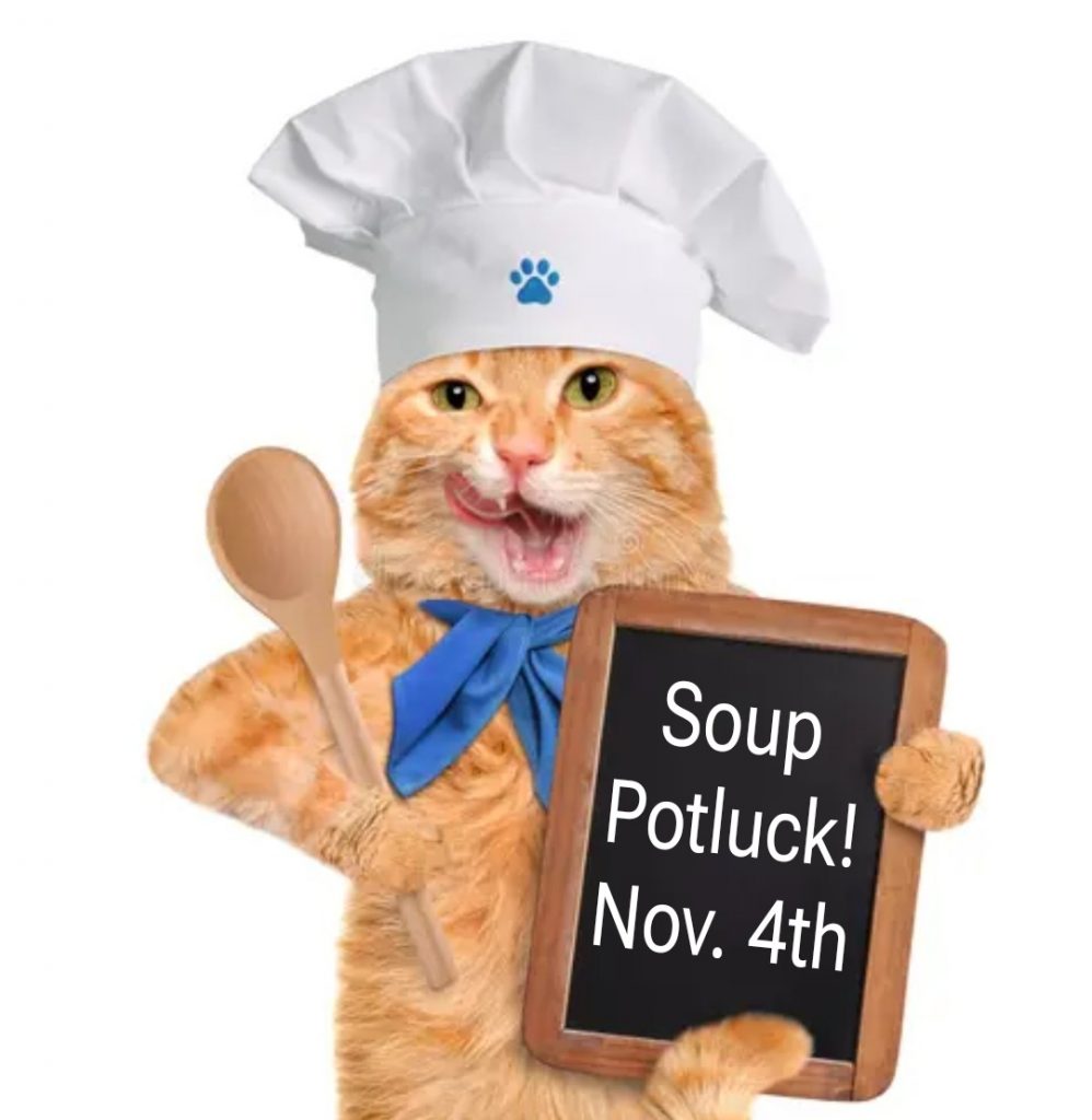 November Winter Event - Soup Potluck